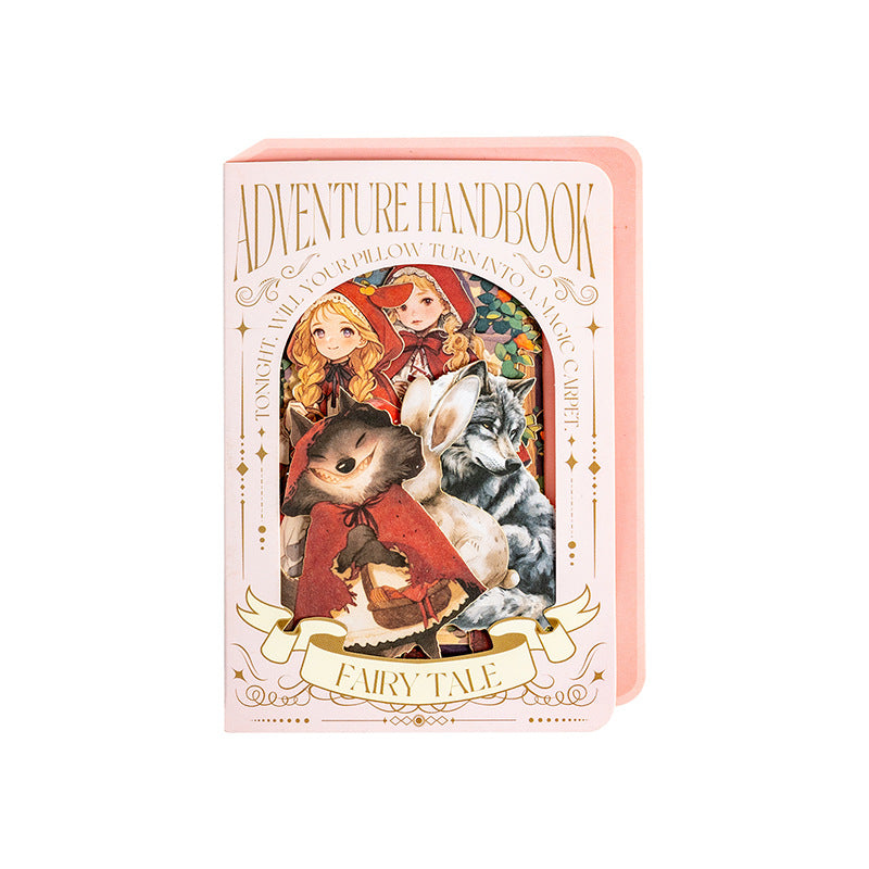 15pcs adventure fairy card-sticker pack (S25060709)