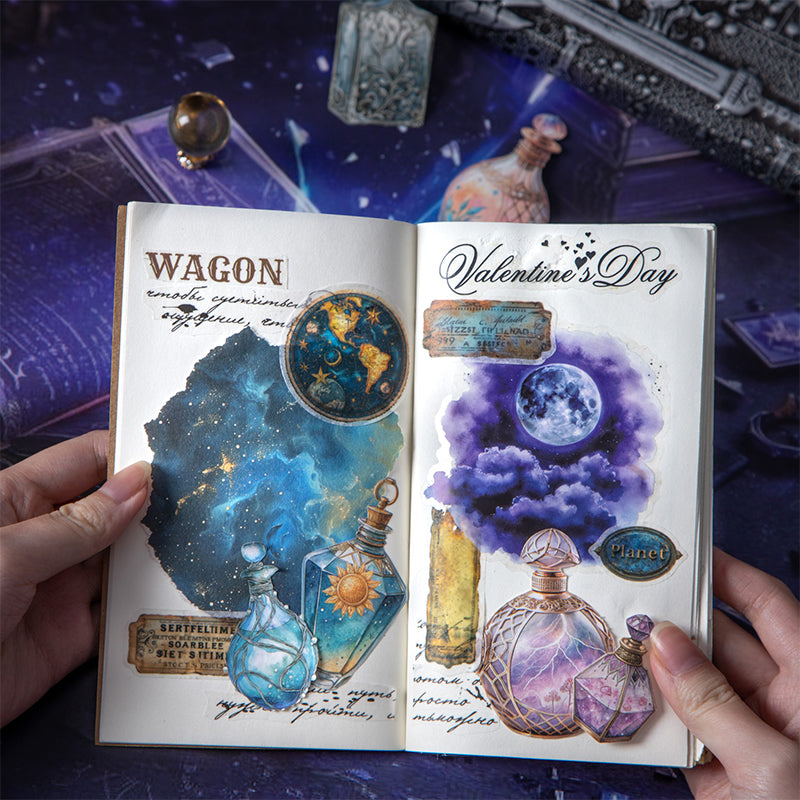 15pcs magic bottle sticker pack (S25071504)