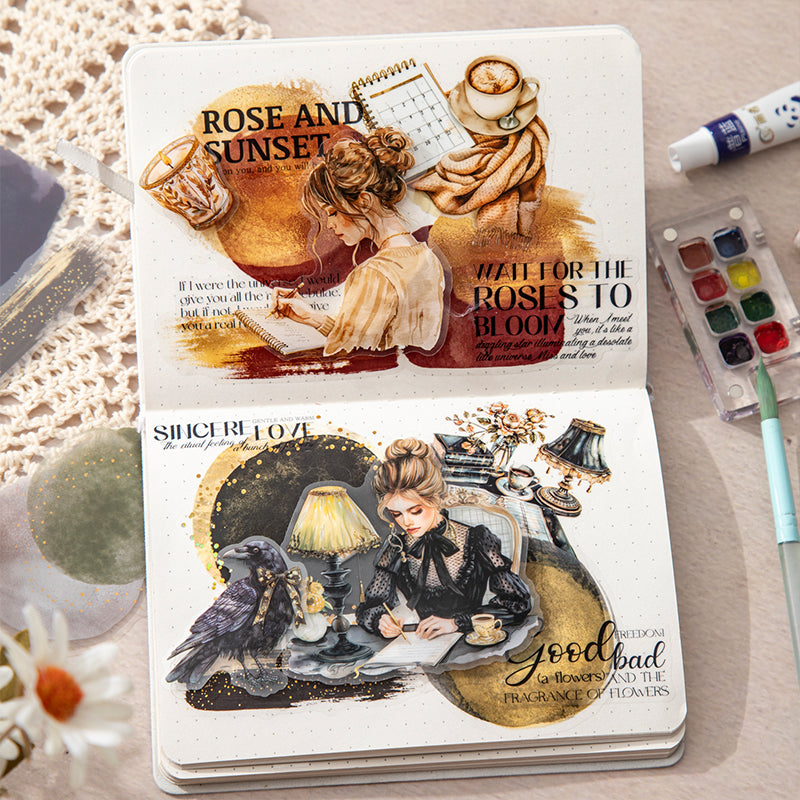 10pcs colorful sticker pack (S25081204)