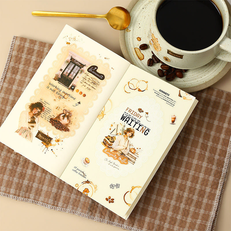 4pcs in 1 foldble sheet sticker pack (S25102101)