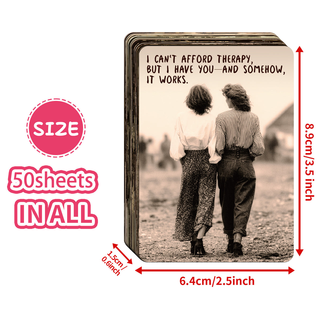 50PCS movie ATC-card (C25091710)