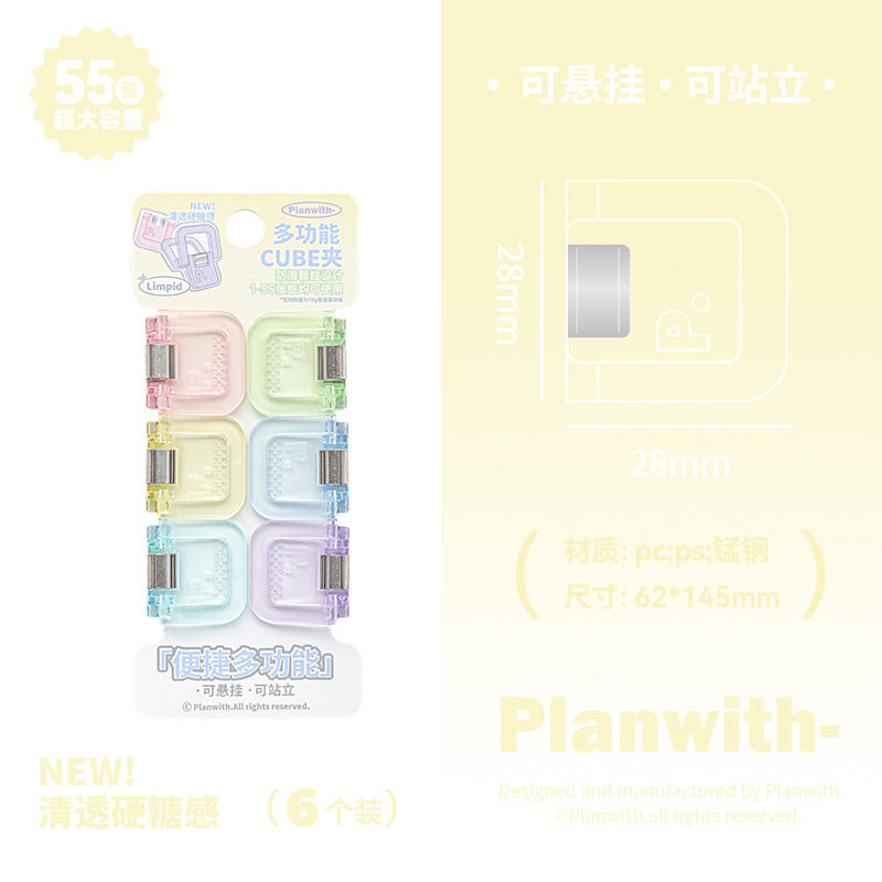 6pcs clip (J25122611)