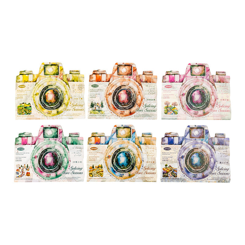 20pcs tour season sticker pack (S25061802)