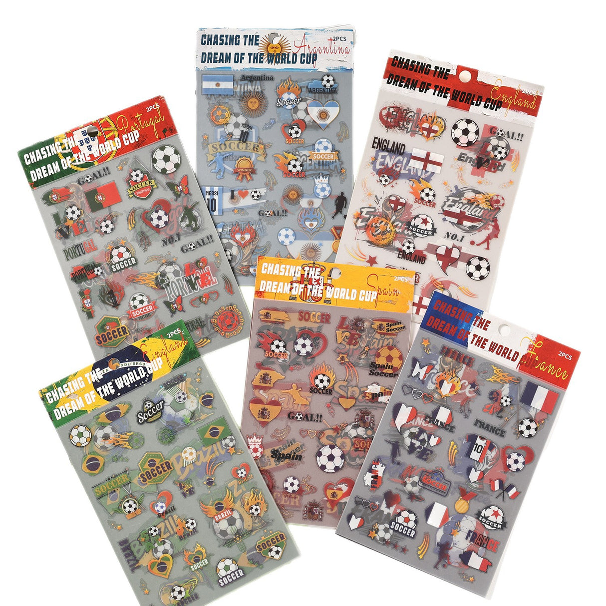 2sheets football paper pack(s26060310)