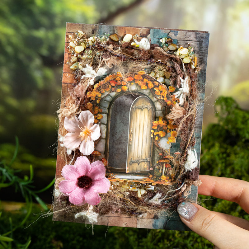 10pcs door sticky card-stock pack (S25072901)