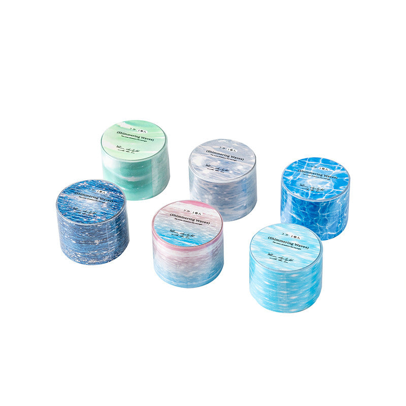 1 roll wave washi-tape(T26051508)