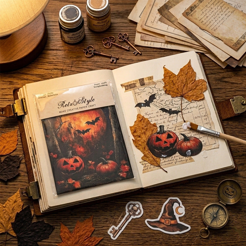 16pcs dark gothic paper pack(P26053007)