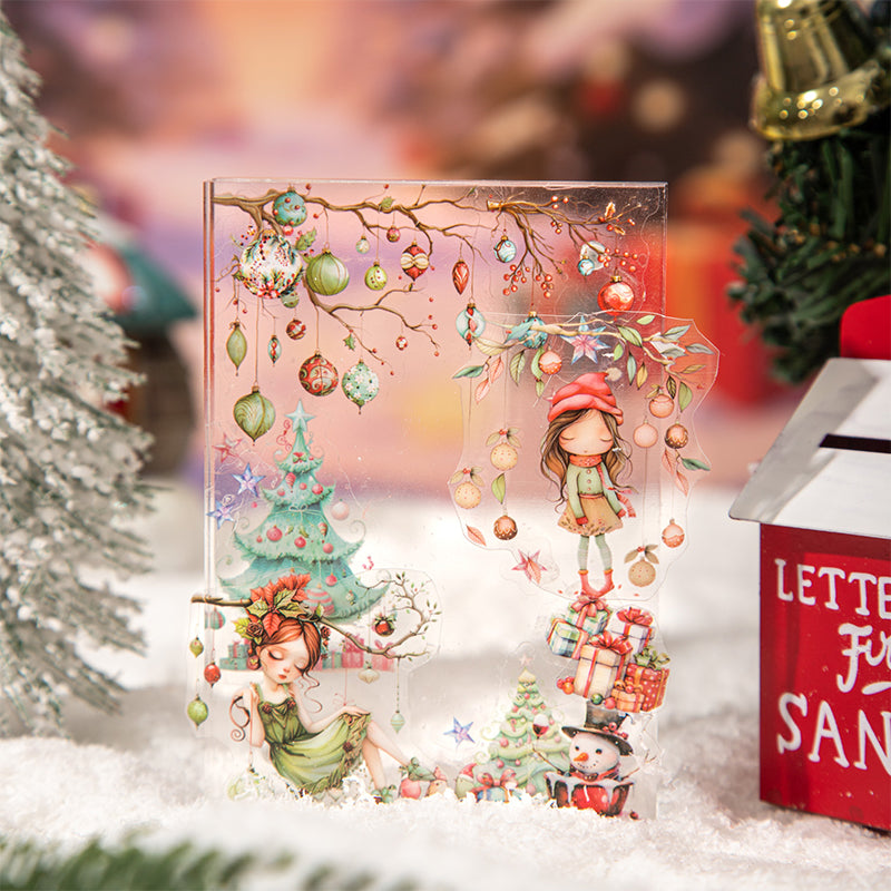 1 roll Christmas PET-tape(T25081911)