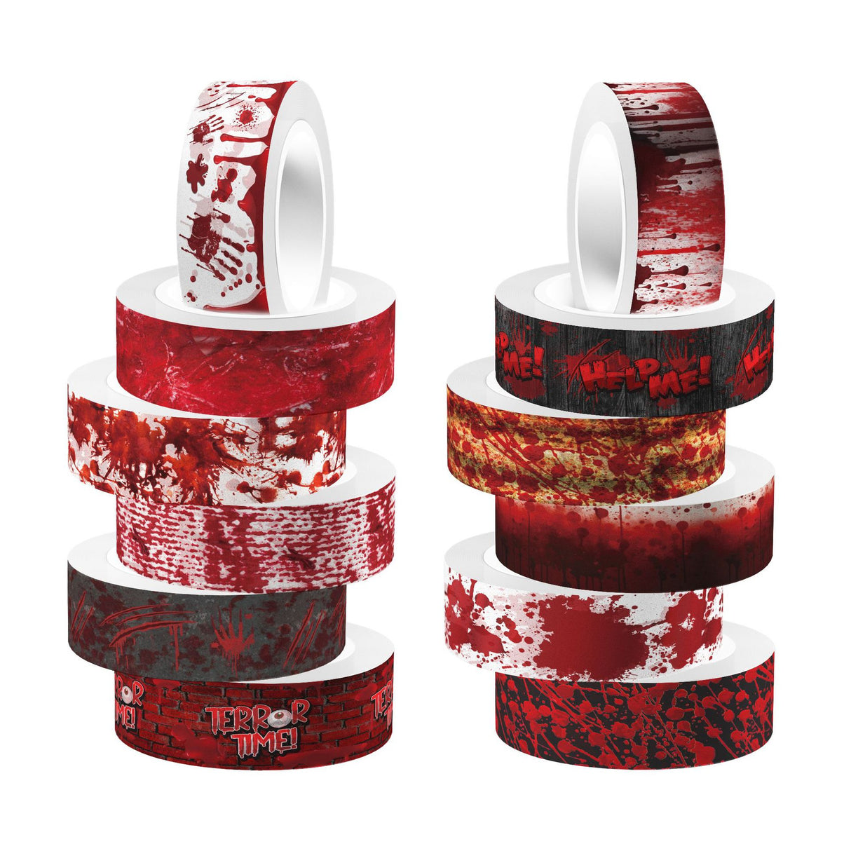 12rolls gothic washi-tape(T26030606)