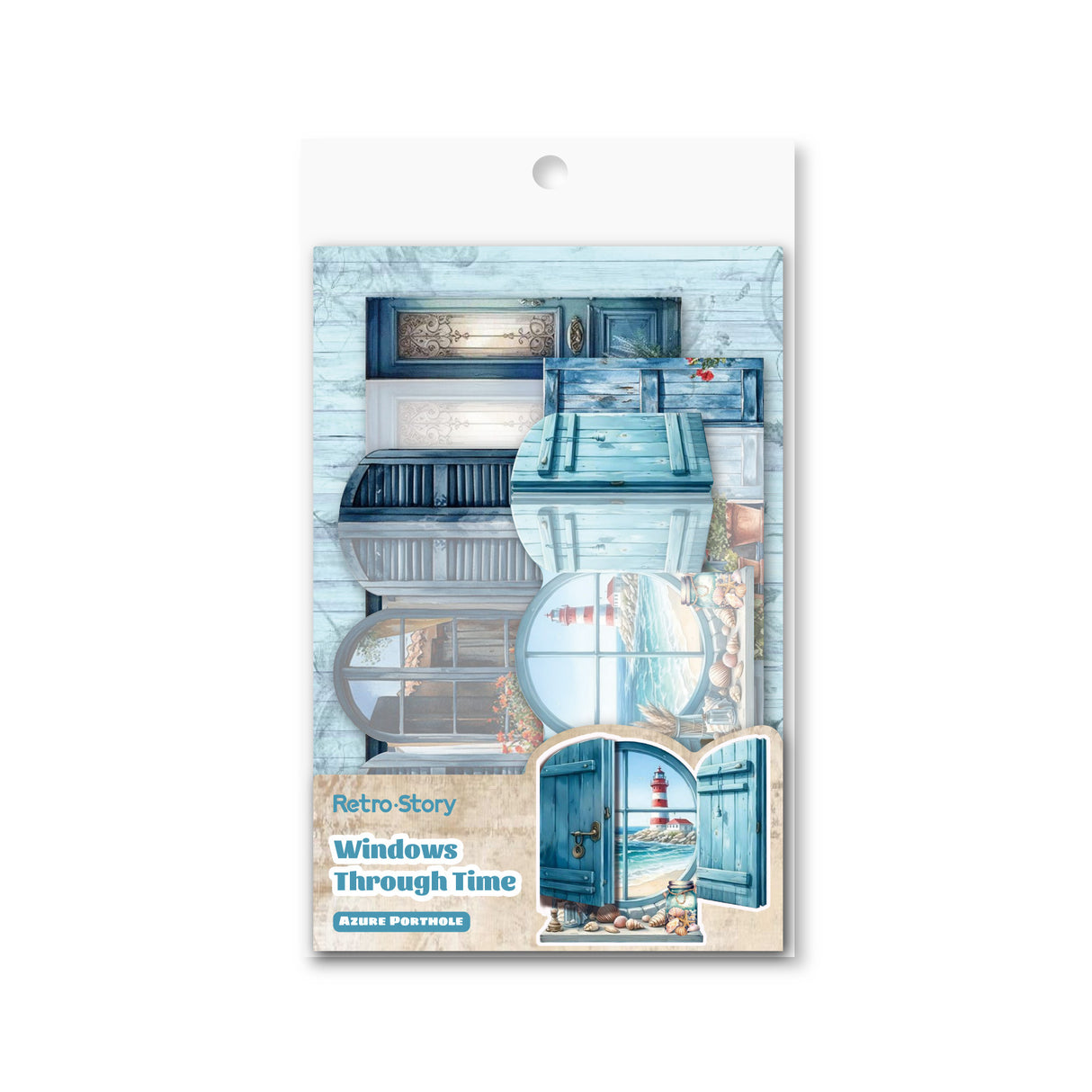 10pcs window sticker pack(S25071805)