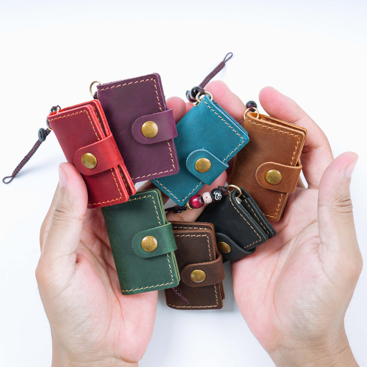 1 mini leather Journal(J112101)