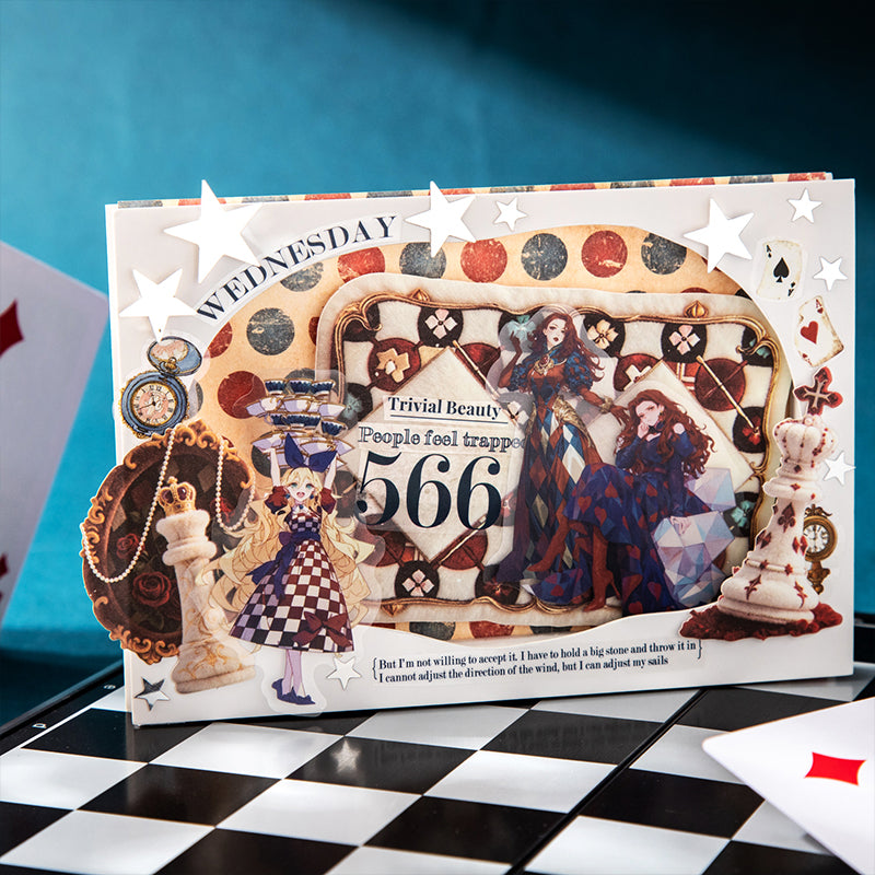 Alice dream sticker pack 15pcs (S26090905)