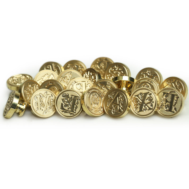 1pc Letter wax seal stamp (Z25041904)