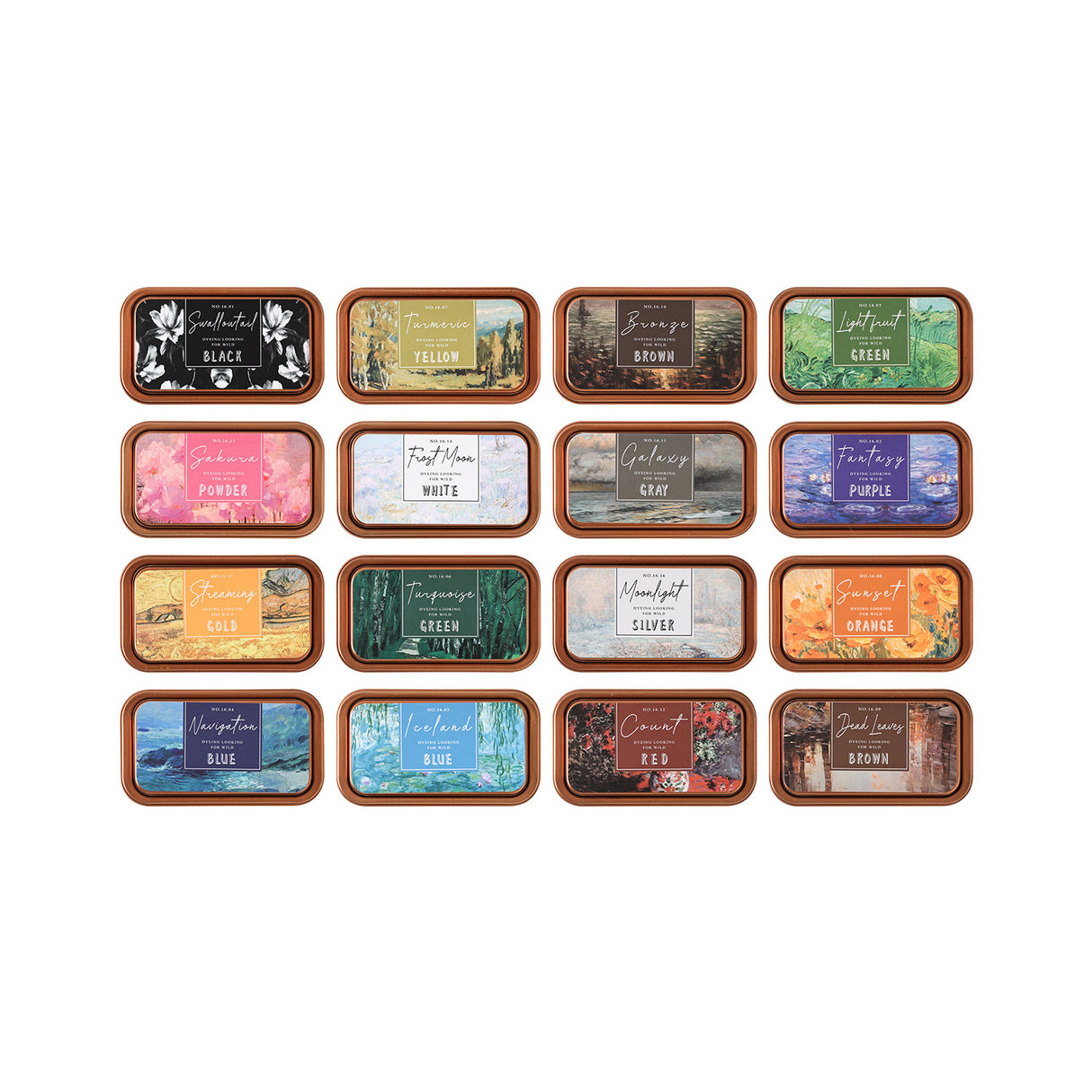 1pc ink pad (Y25081104)