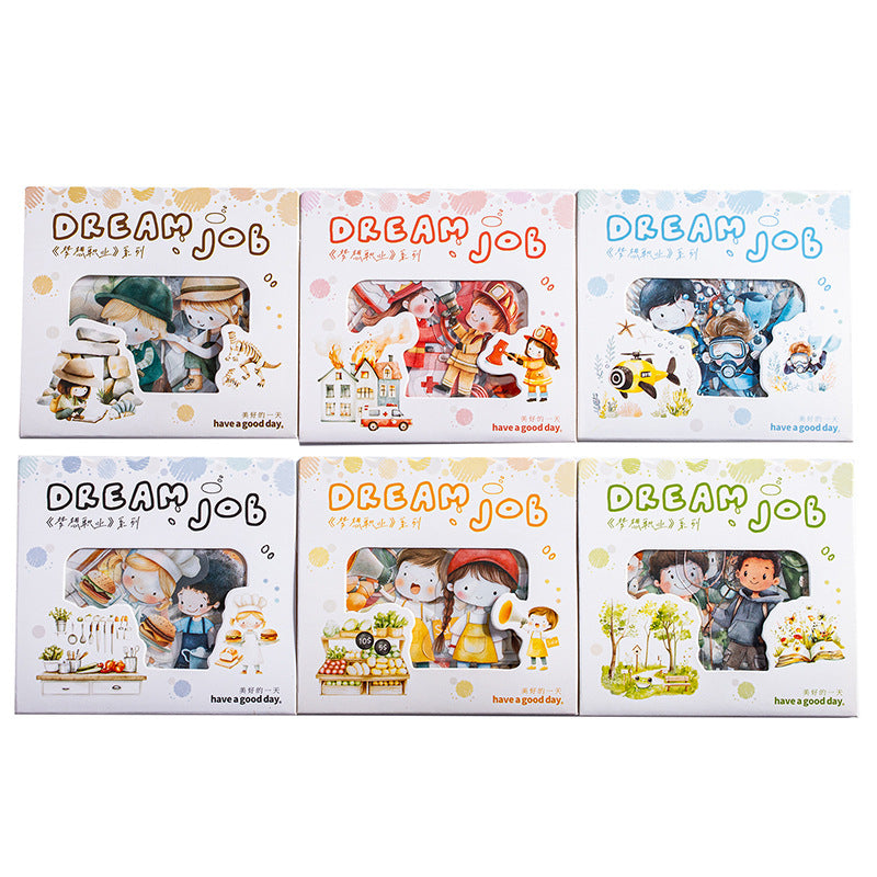 20pcs dream job sticker pack (S25051405)
