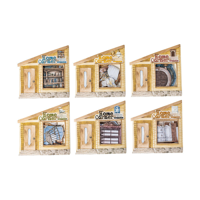 10pcs home corner sticker pack (S25062001)