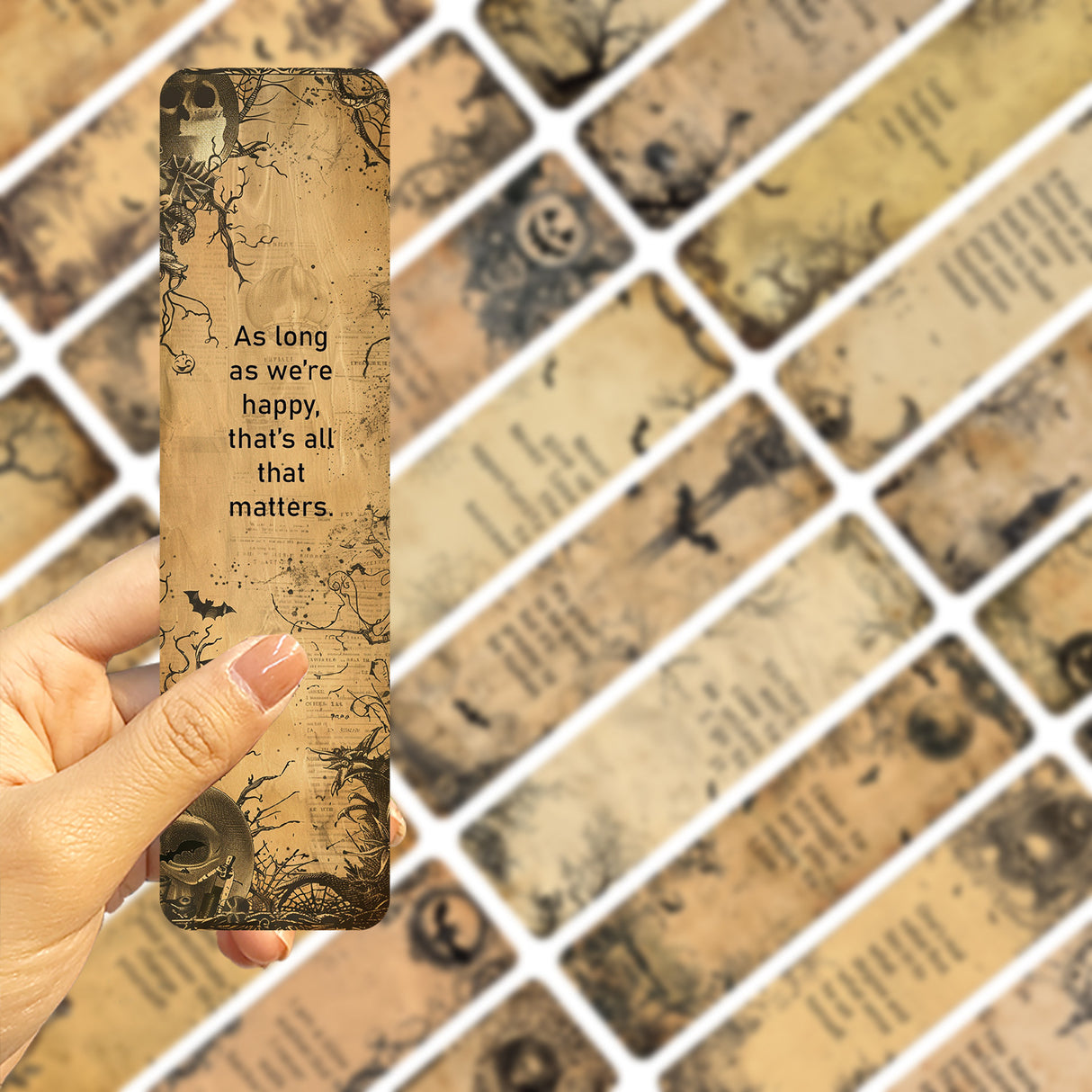 30pcs halloween bookmark card pack(P26061810)