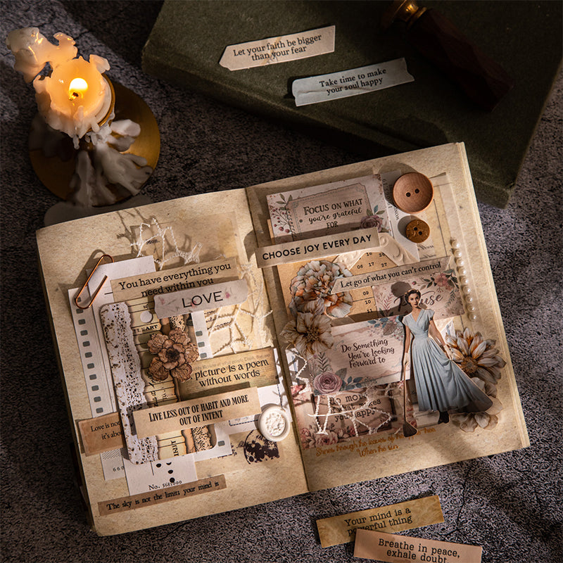 100pcs words sticker pack (S25081203)