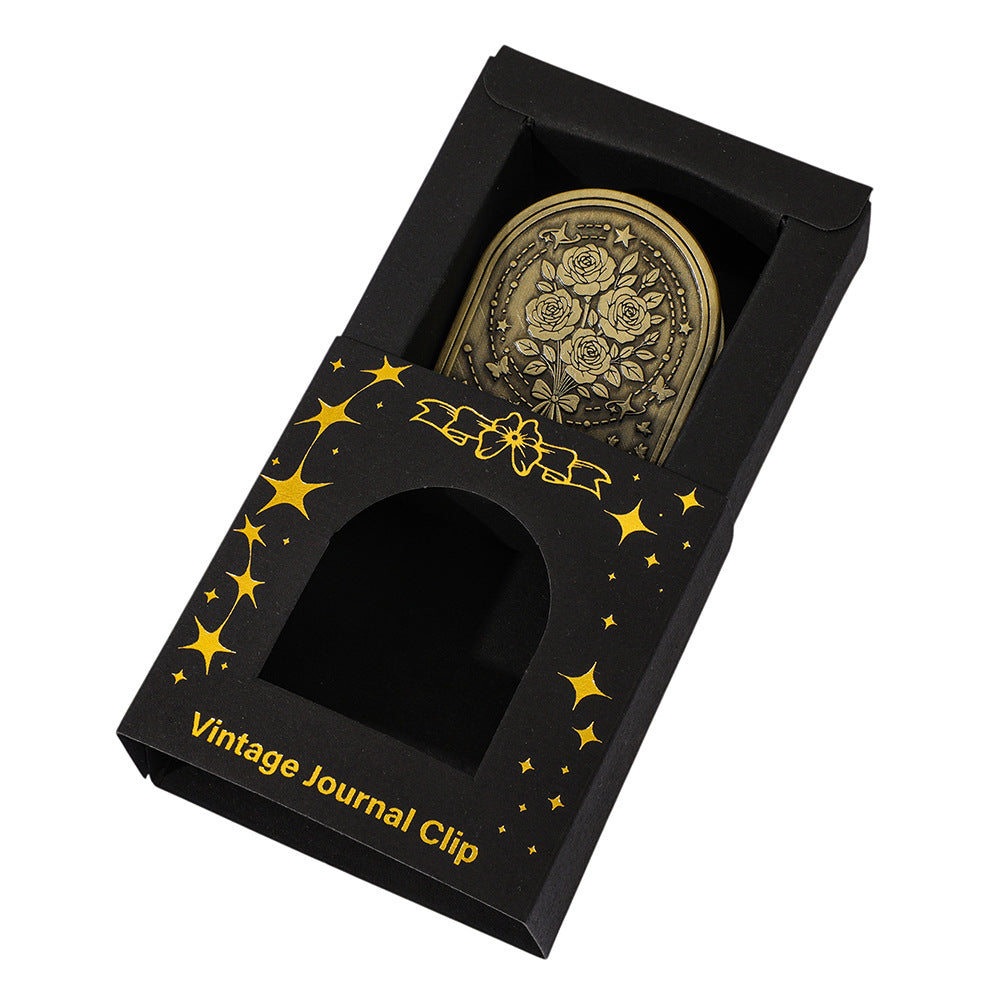 1pc vintage metal-clip(J26042906)
