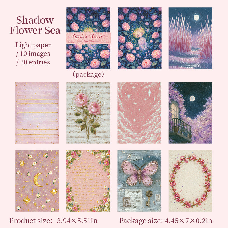 30pcs fantasy paper pack (P26031706)