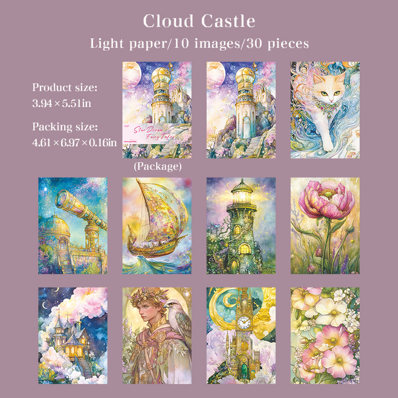 Fairy paper pack 30pcs (p26090906)