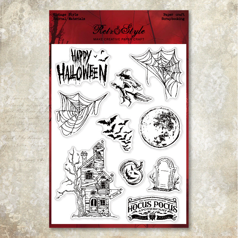1pc dark gothic stamp(Z26053006)