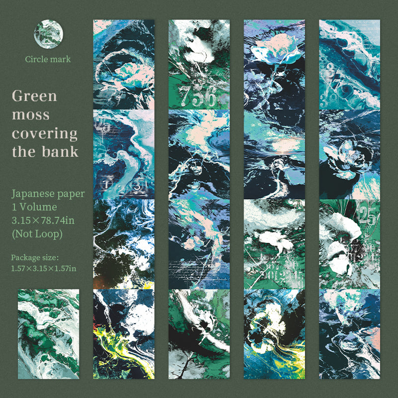 1 roll fantasy washi-tape (T25110606)