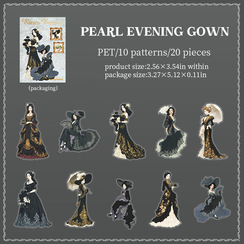 20pcs character sticker pack (S26030306)