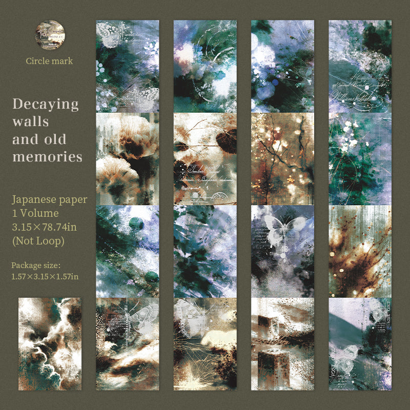 1 roll fantasy washi-tape (T25110606)