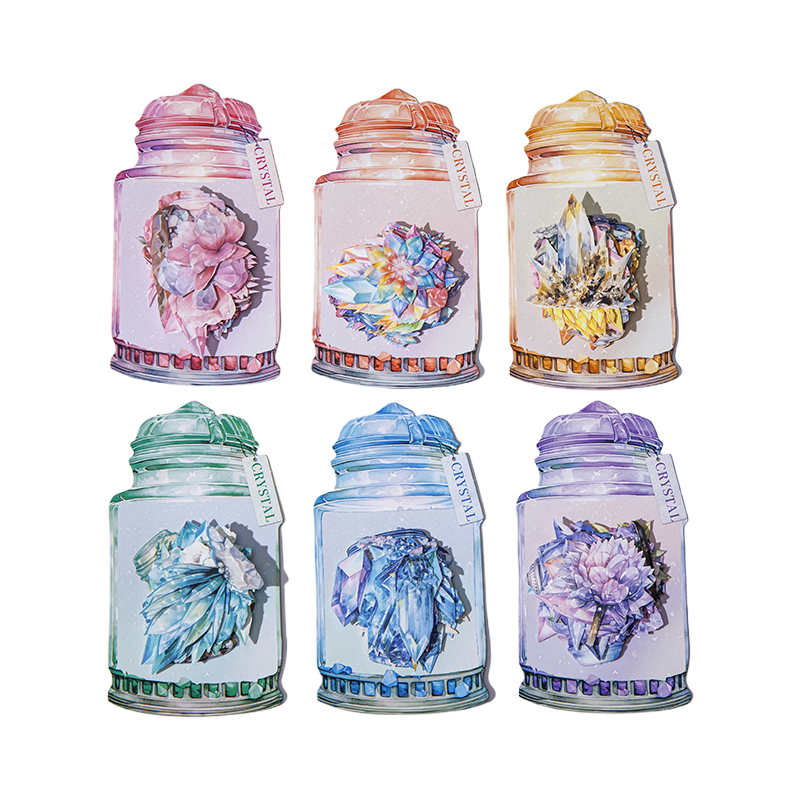 20pcs crystal sticker pack (S25090902)