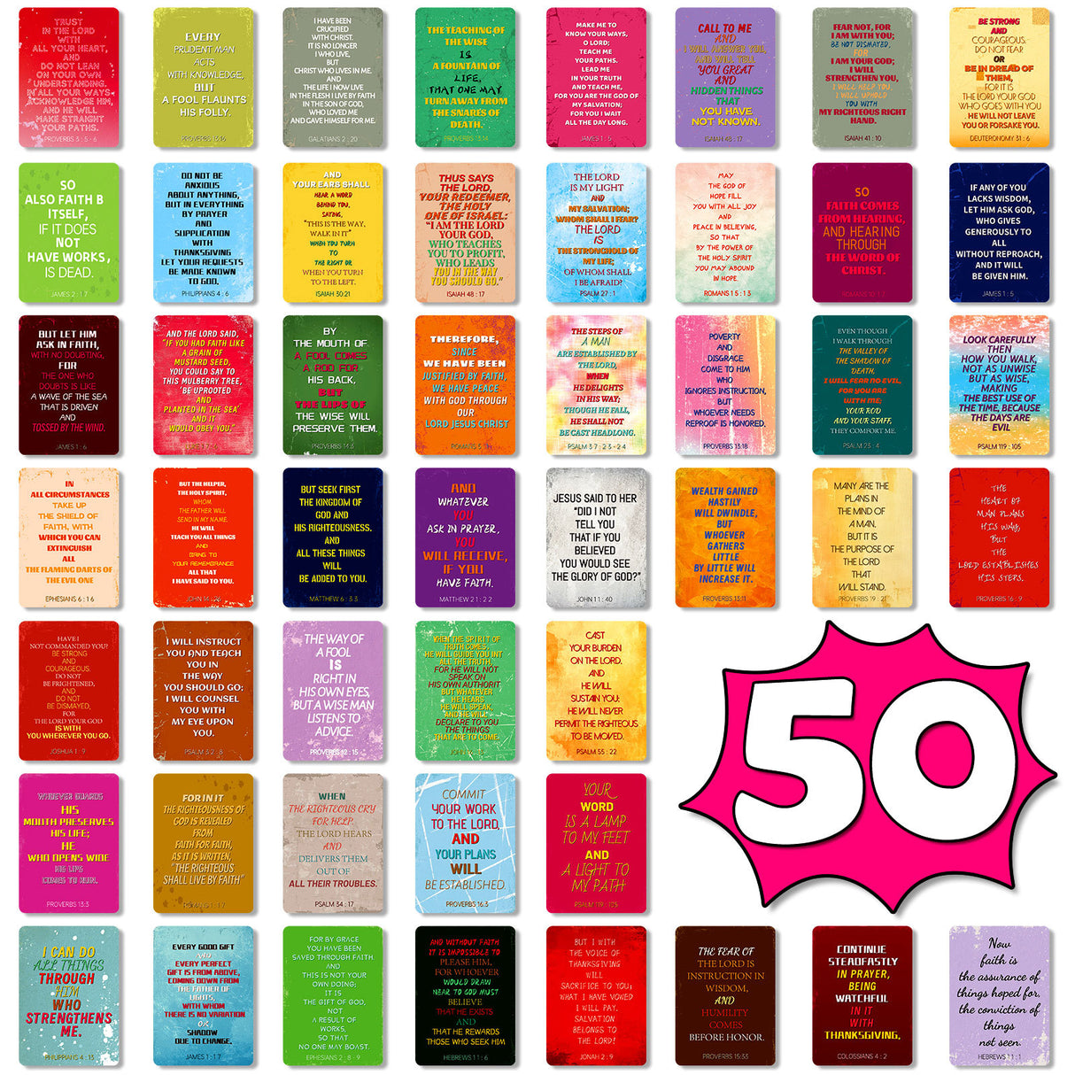 50PCS ATC-card (C25091709)