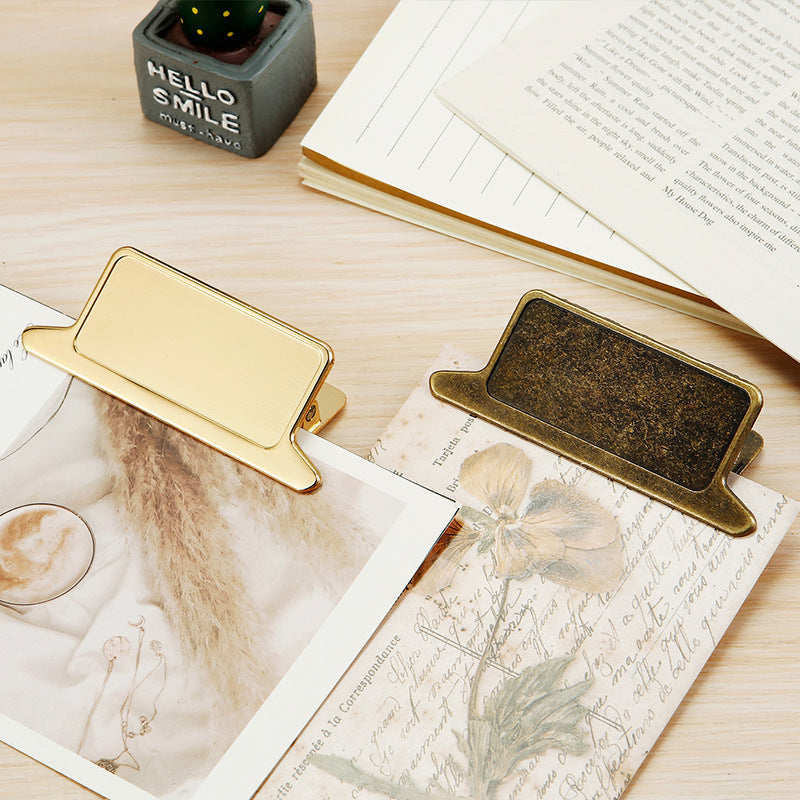 1pcs vintage metal clip (C25051105)
