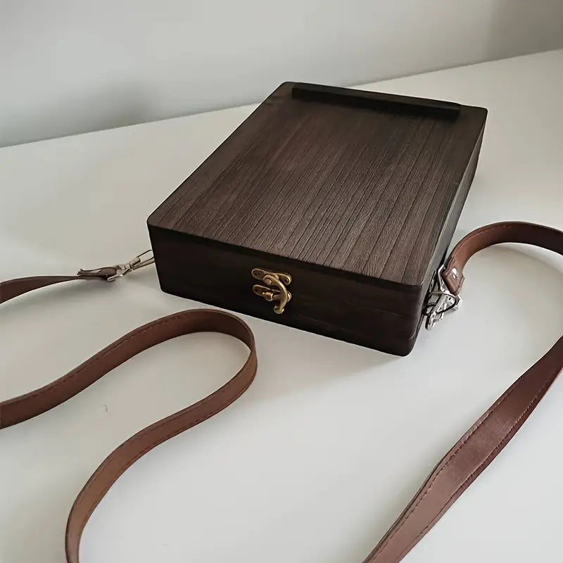 wooden journaler/ writer box(AUB0422)