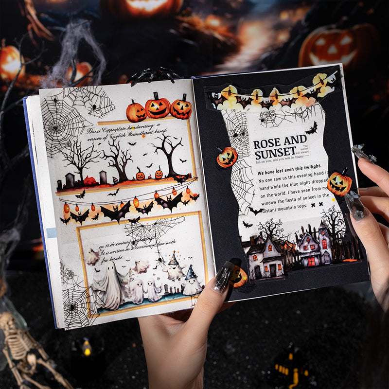 1 roll Halloween PET-tape (T25081909)