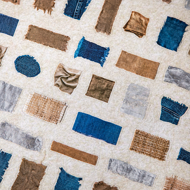 30pcs vintage sewing PET-sticker pack (S25102110)