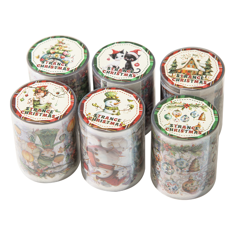 1 roll Christmas PET-tape(T25081911)