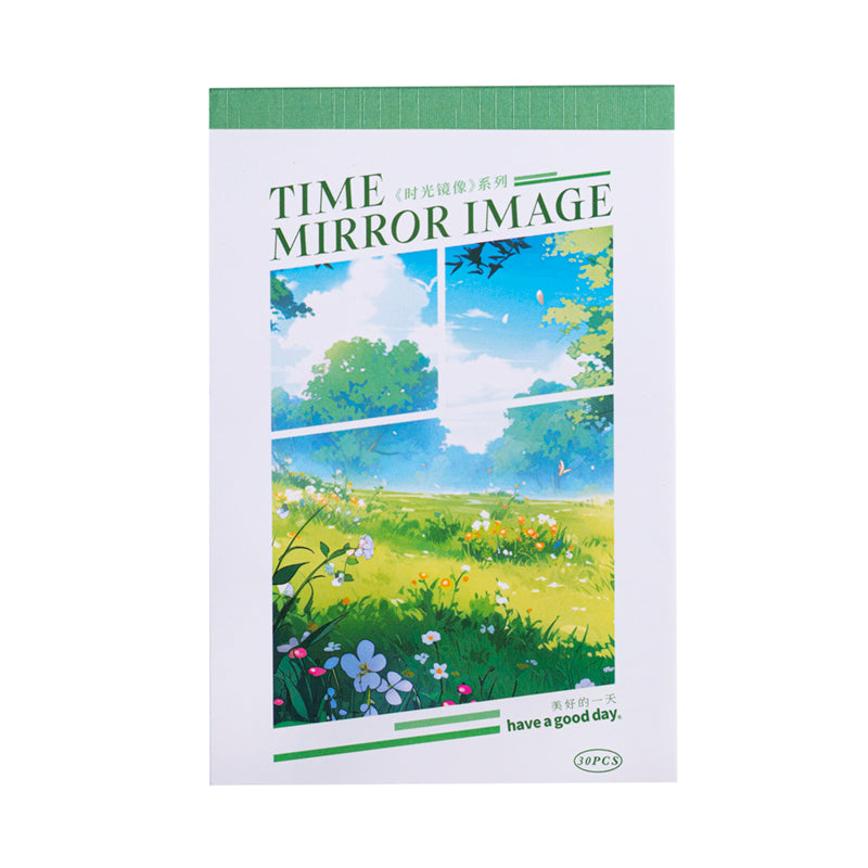 30sheets sticker book (TZB25071501)