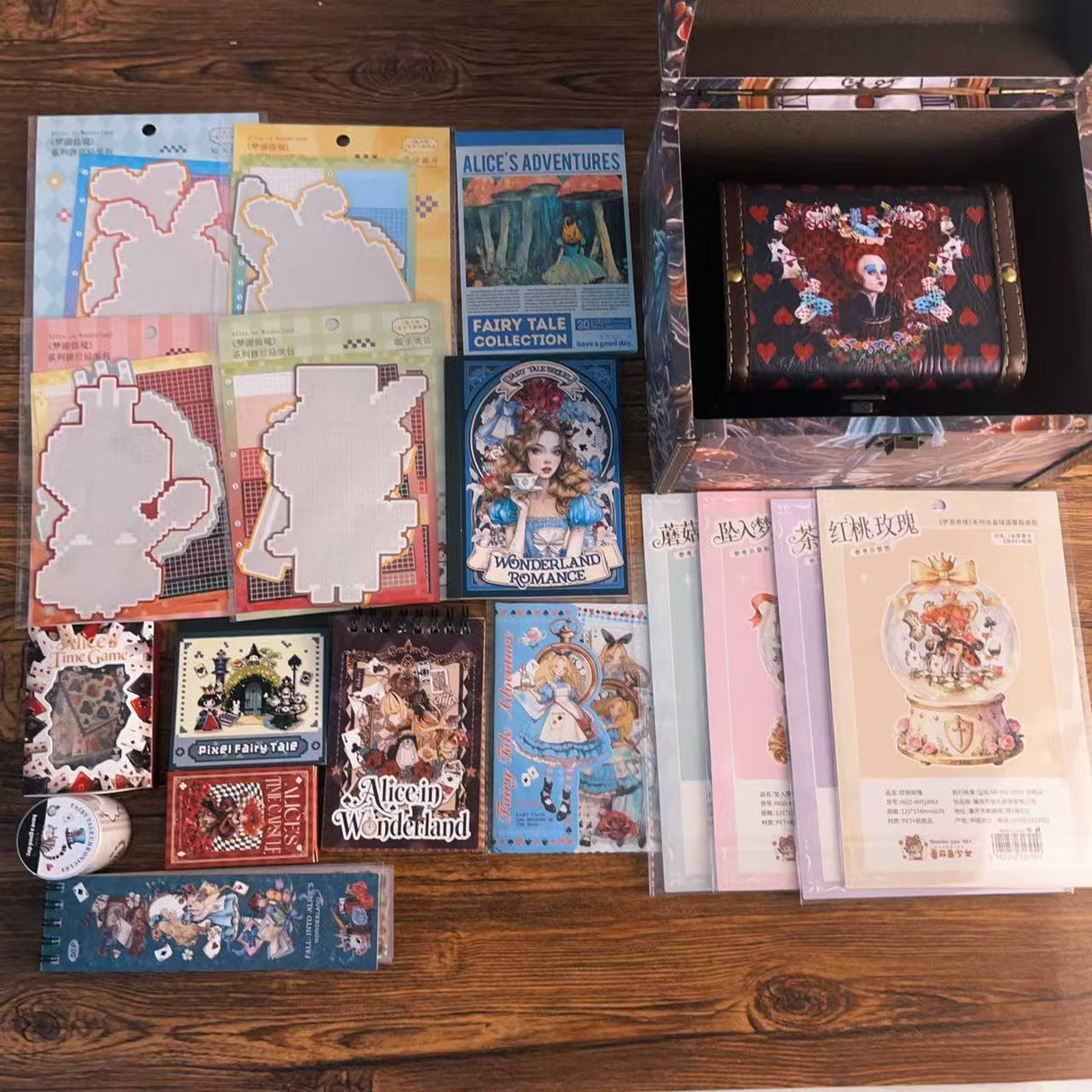 Alice journaling supplies bundle(A260422)