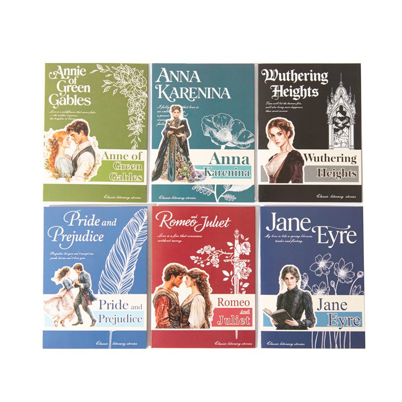 20pcs pride and prejudice sticker pack (S25090402)