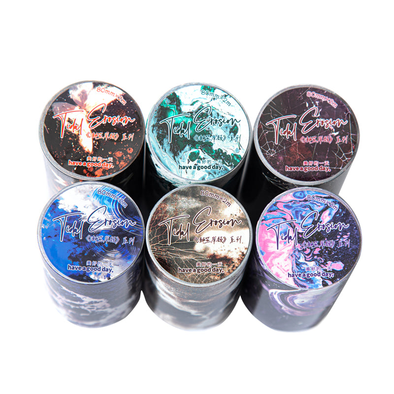 1 roll fantasy washi-tape (T25110606)