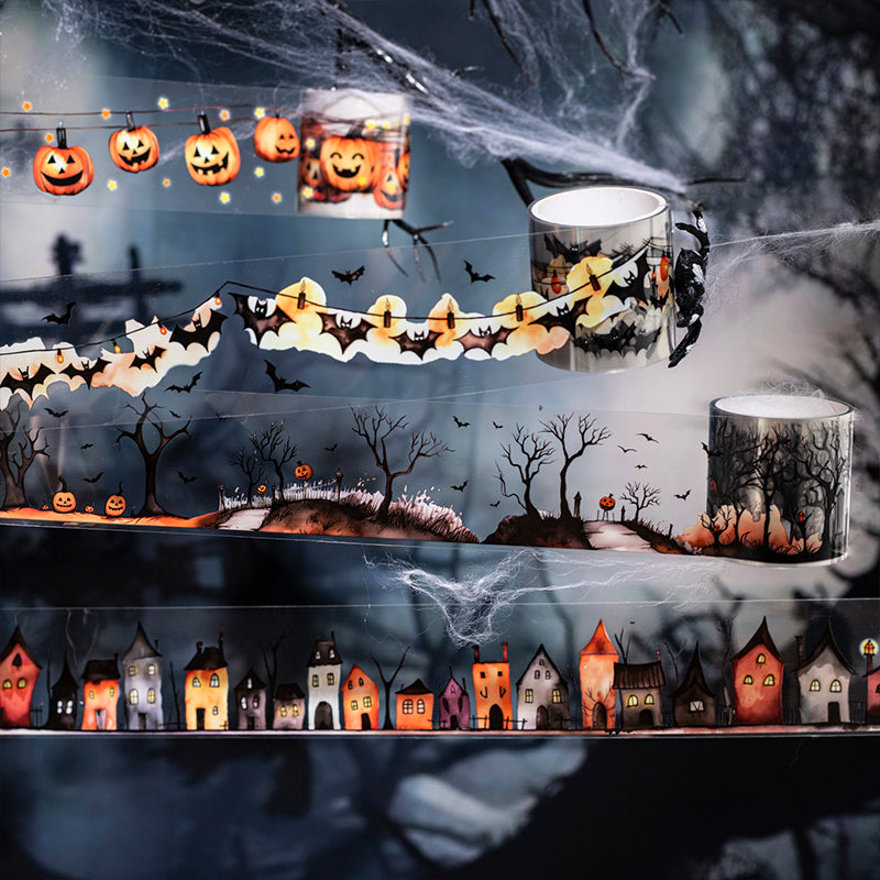 1 roll Halloween PET-tape (T25081909)