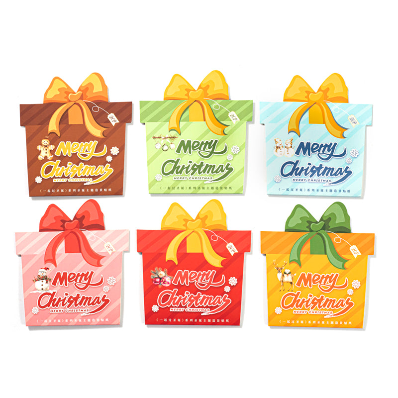 20pcs Christmas PET-sticker pack (S25081903)