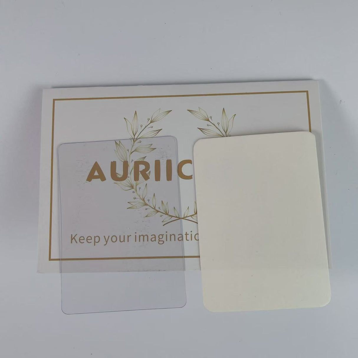 ATC (artist trading card) supply bundle