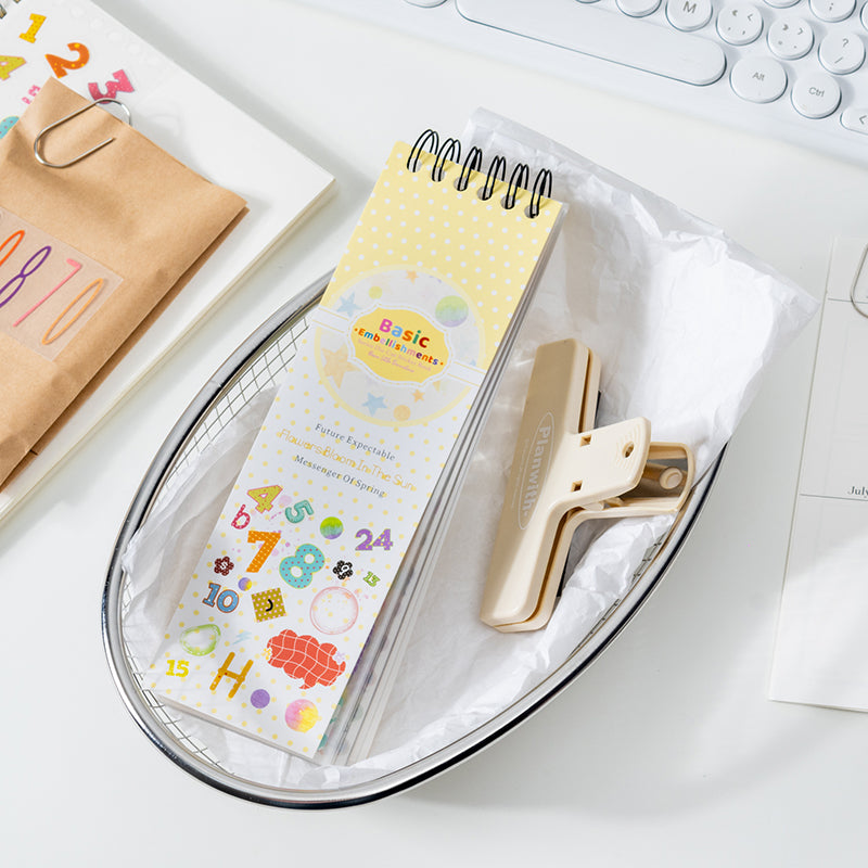 Basic sticker book 50sheets (TZB26090701)