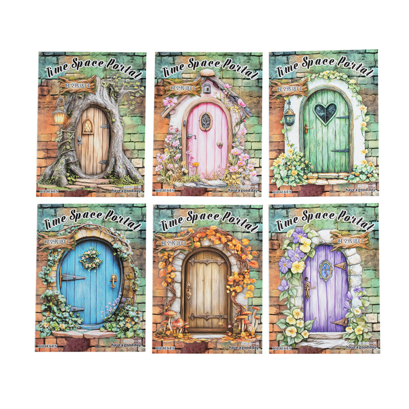 10pcs door sticky card-stock pack (S25072901)