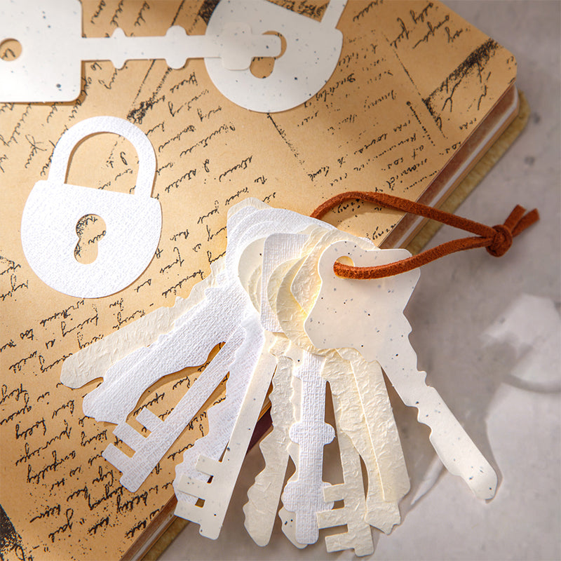 30pcs vintage vellum paper pack (p25102109)