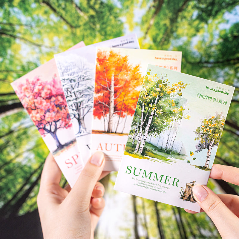 50pcs seasonal forest sticker pack (S25081207)