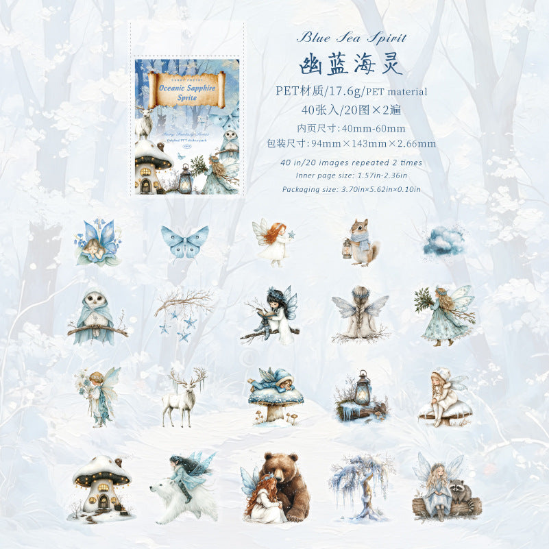 40pcs fairy sticker pack (S26032309)