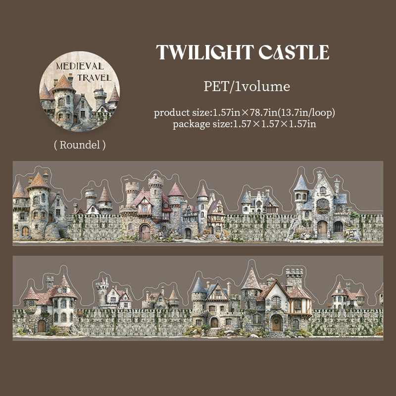 1 roll medieval PET-tape (T26031709)