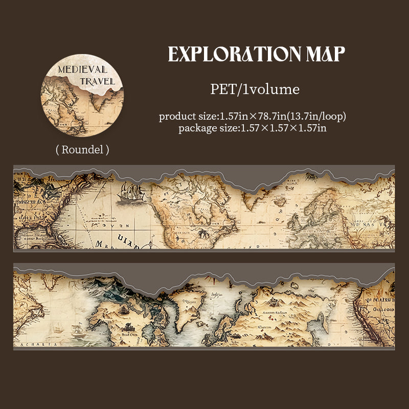 1 roll medieval PET-tape (T26031709)